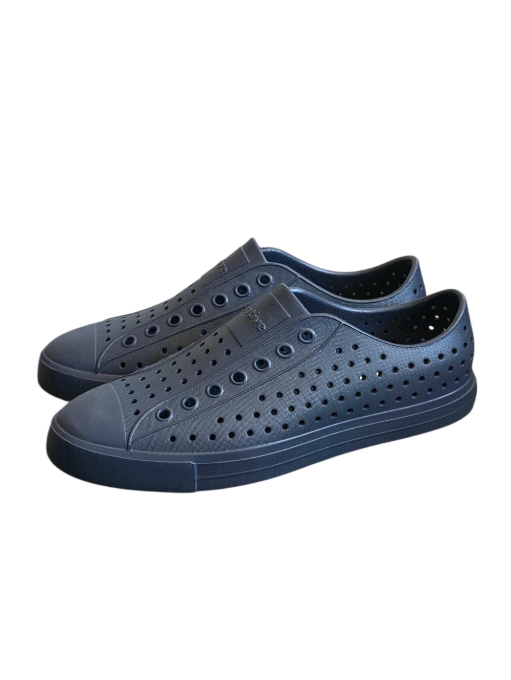 Native Slip-On Shoes in Navy Blue Unisex 8M | 10W